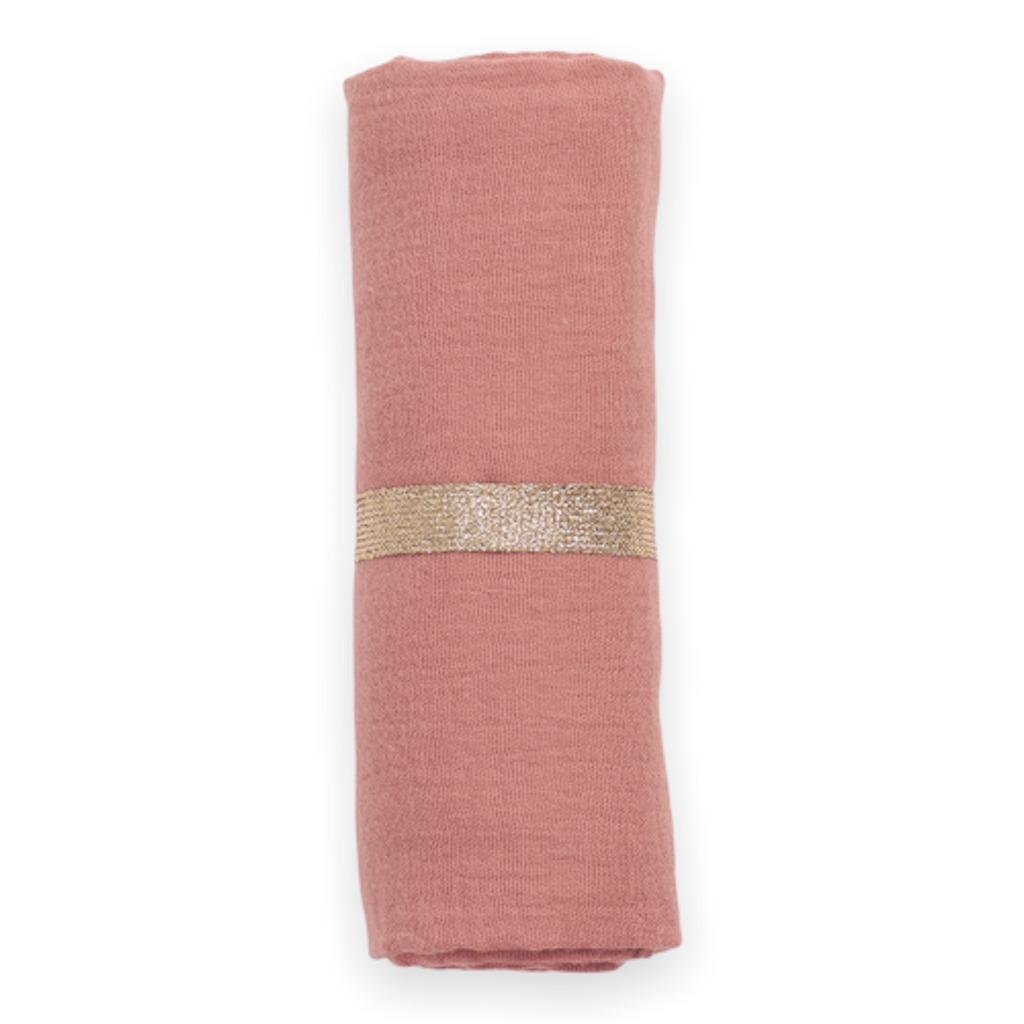 Mulltuch von BimBla Farbe Blush