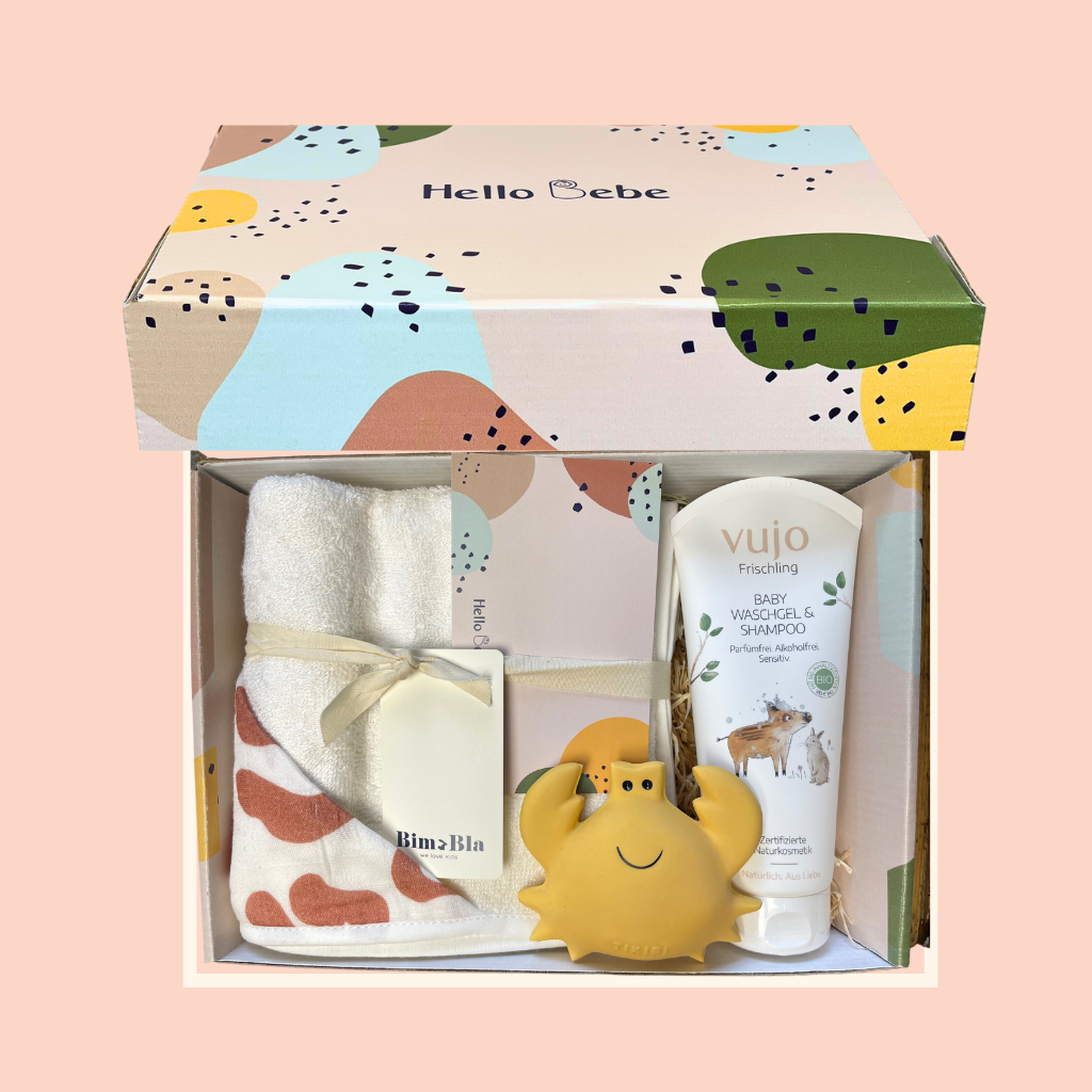 Hello Bebe Mini Box Badezeit mit Krabbe