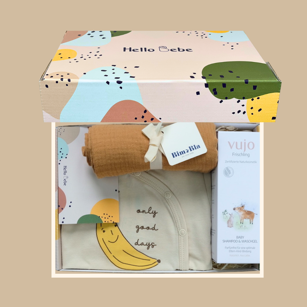 Hello Bebe Mini Box Banane