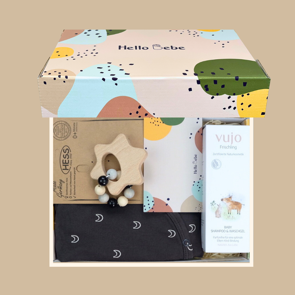 Hello Bebe Mini Box in grau