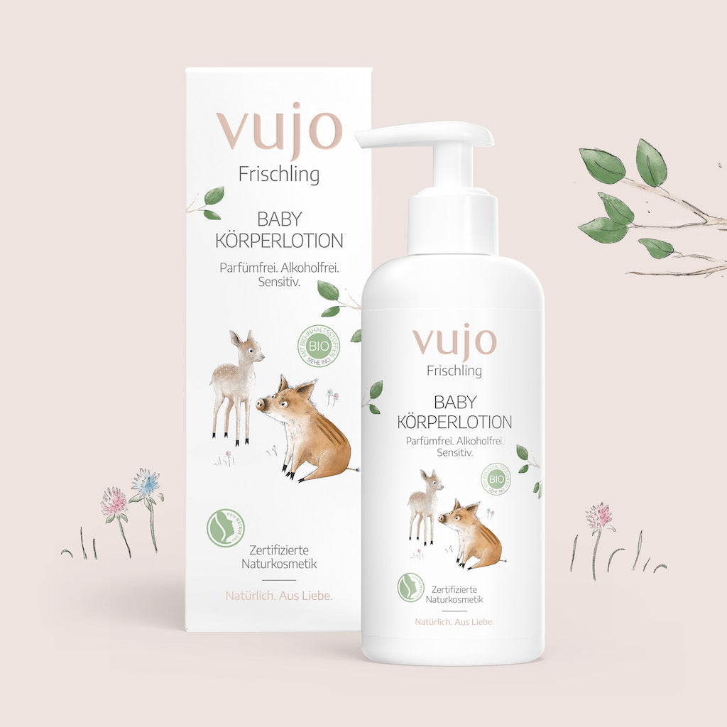 vujo Frischling Baby Shampoo & Waschgel 250ml