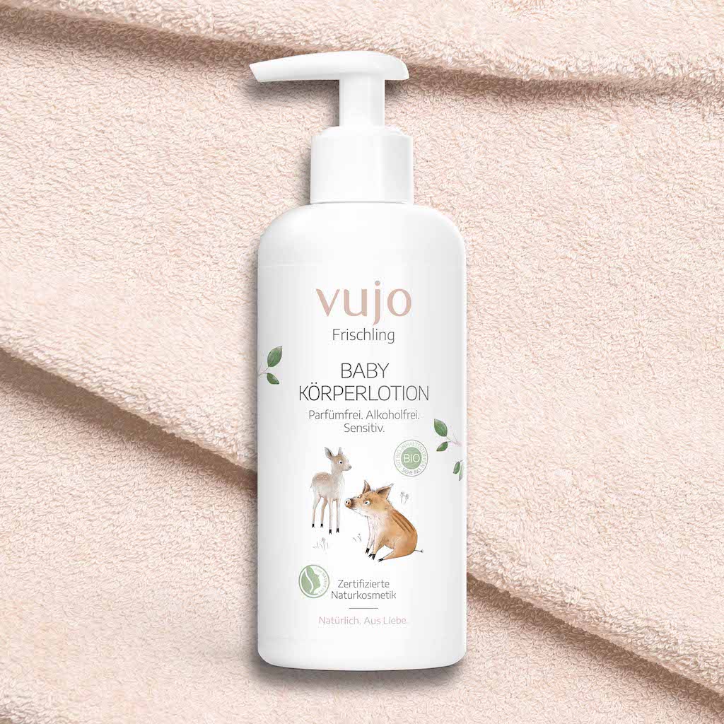 Vujo Frischling Körperlotion 250ml