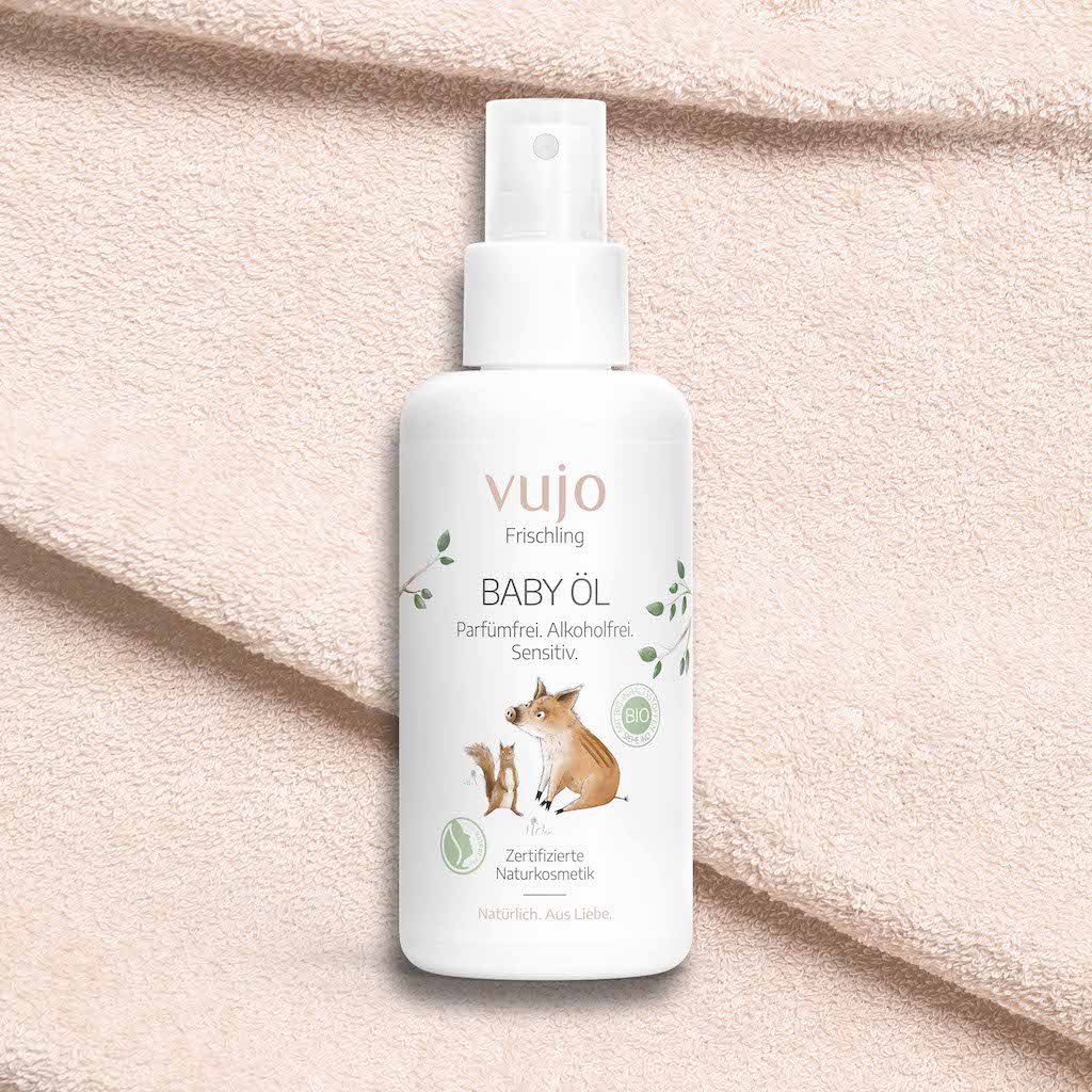 vujo Frischling Baby Öl 100ml