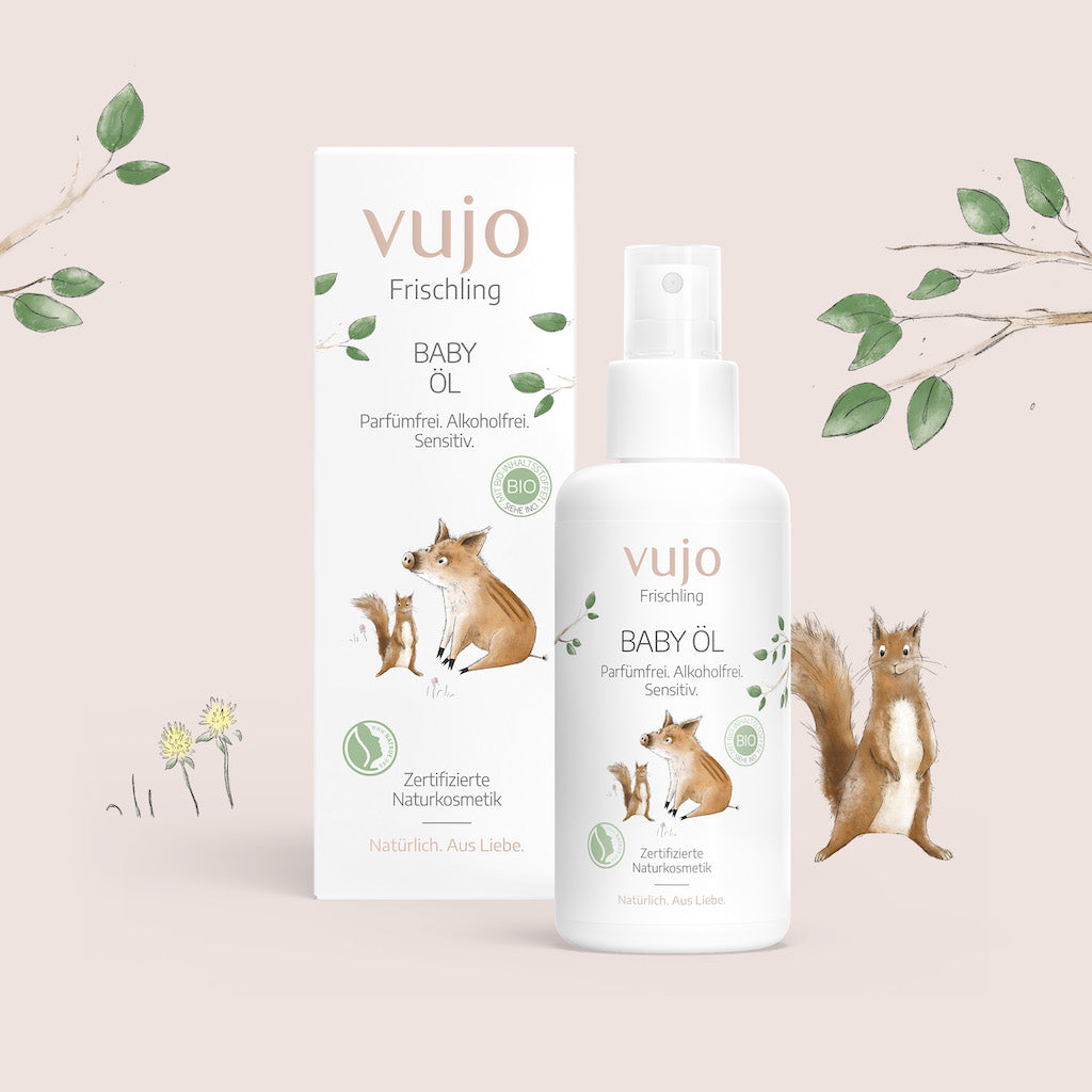 vujo Frischling Baby Öl 100ml