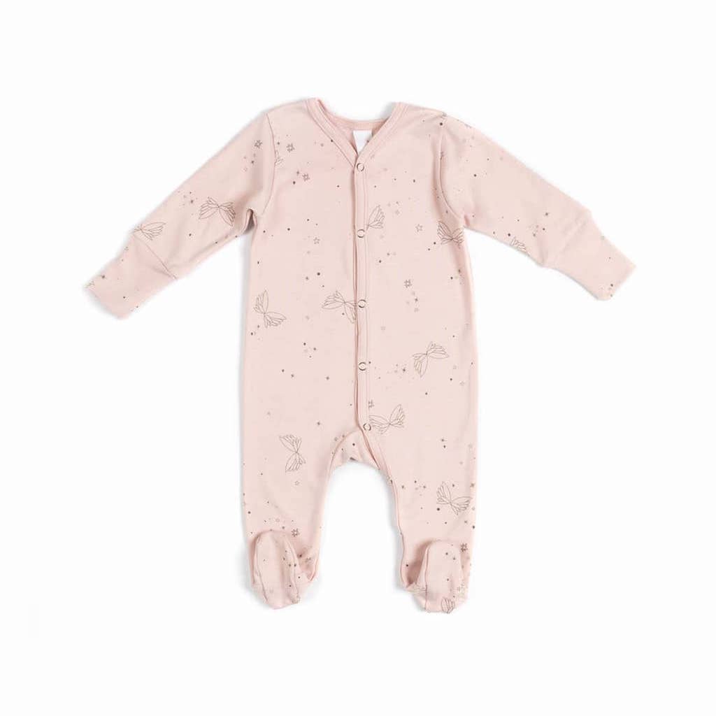 Baobaby Langarm-Pyjama, GOTS Bio-Baumwolle - Pixie World Motiv