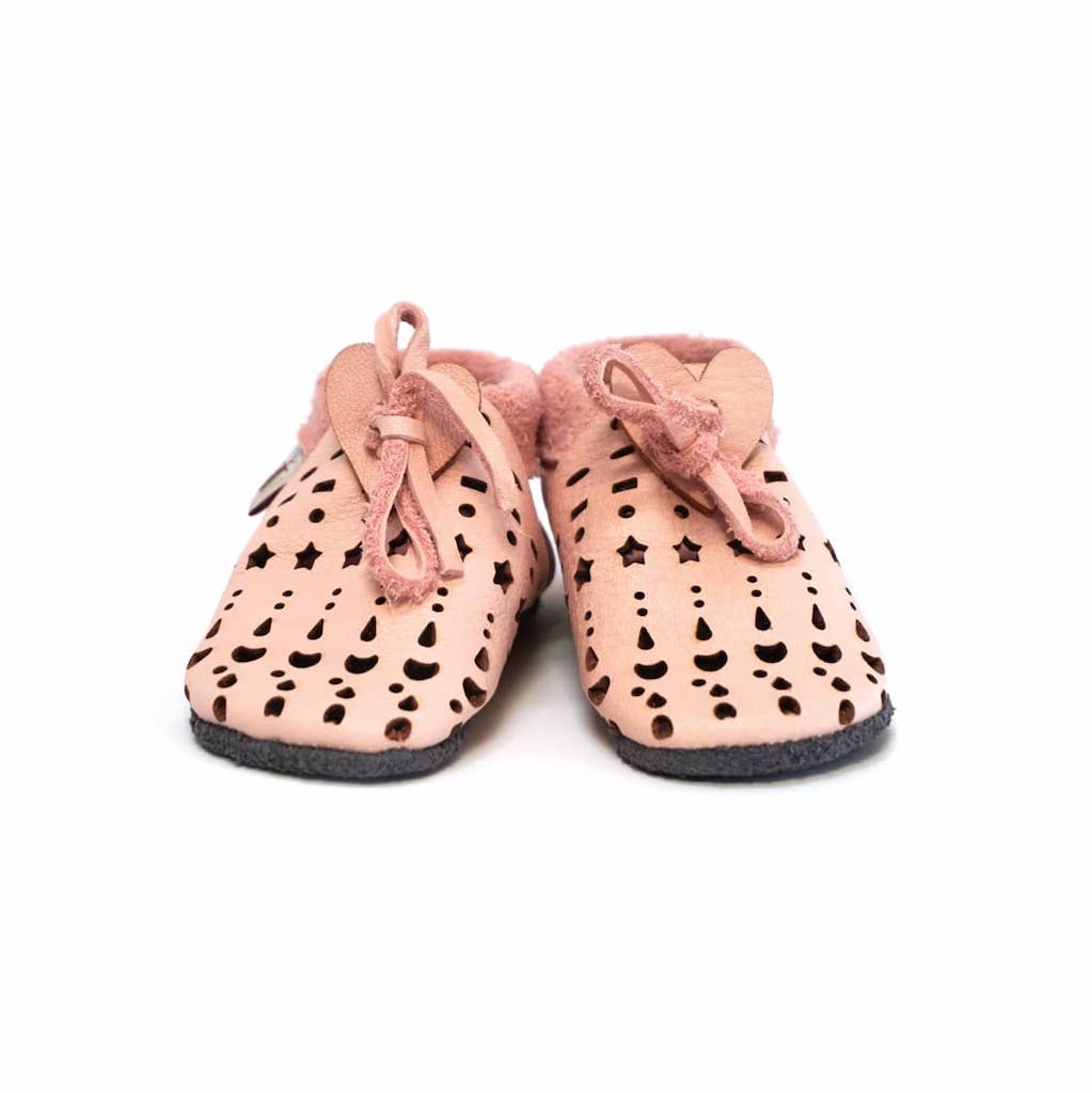 Baobaby Krabbelschuhe Dots Rosa