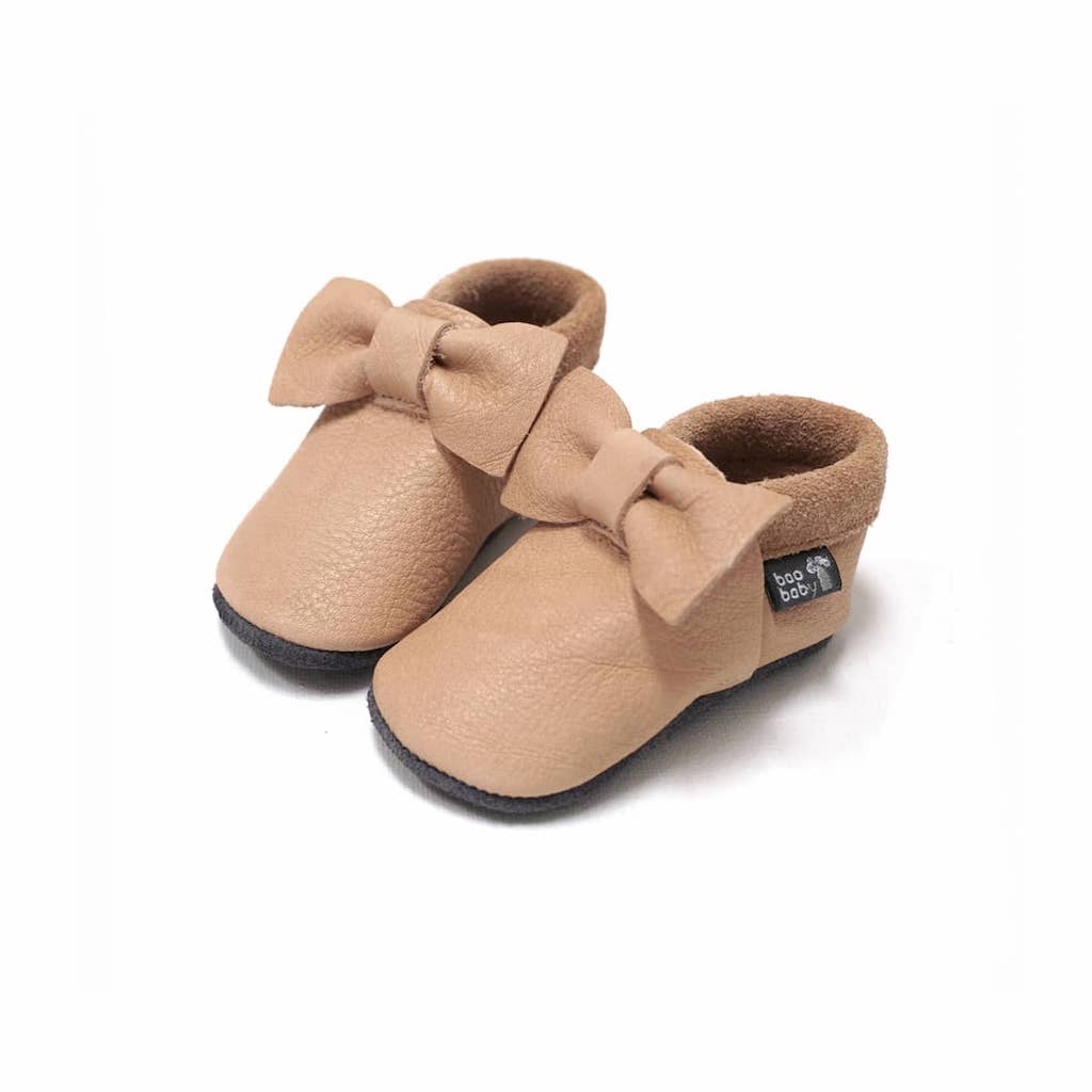 Baobaby Krabbelschuhe Pirouette Puder