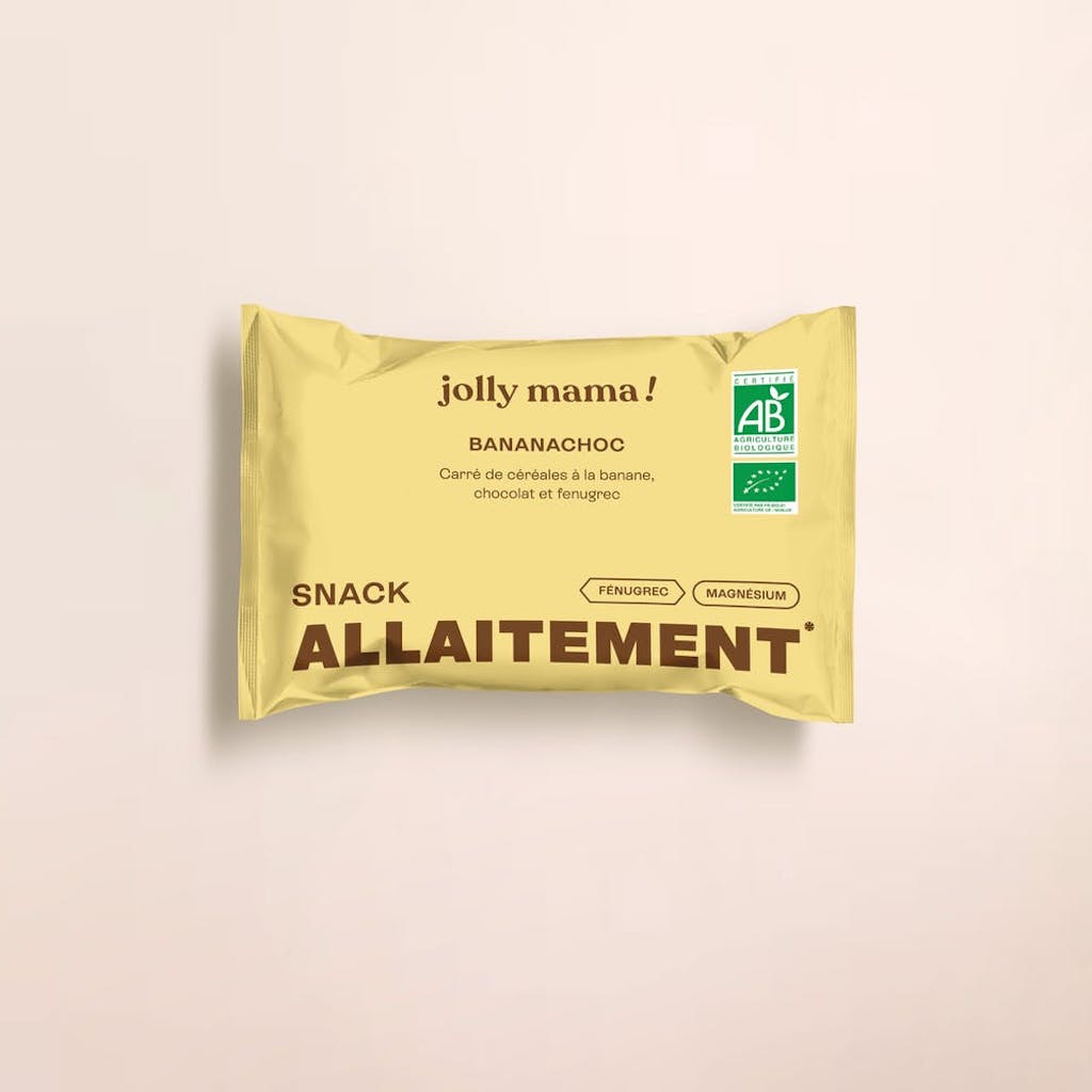 jolly mama! BANANACHOC Müsliquadrat - Stillensortiment