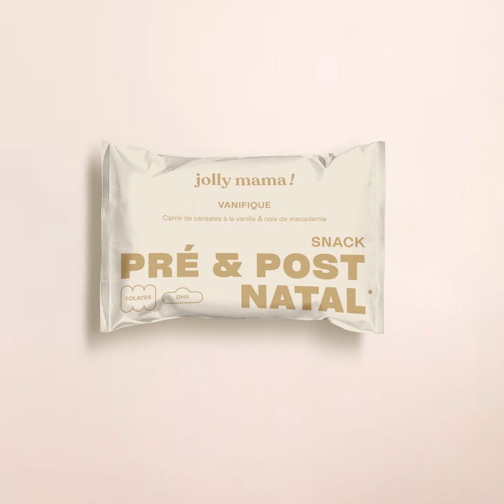 Müsliquadrat Vanifique von der Marke Jolly Mama - Pre-und Post-Natal Sortimentsortiment