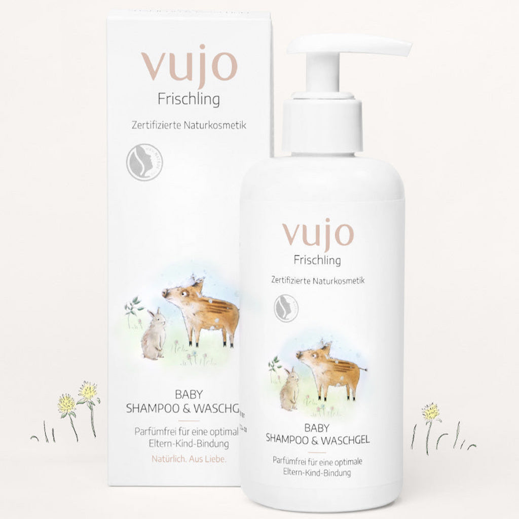 vujo Frischling Baby Shampoo & Waschgel 250ml